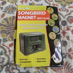 🔥Bird-X Songbird Magnet Bird Caller